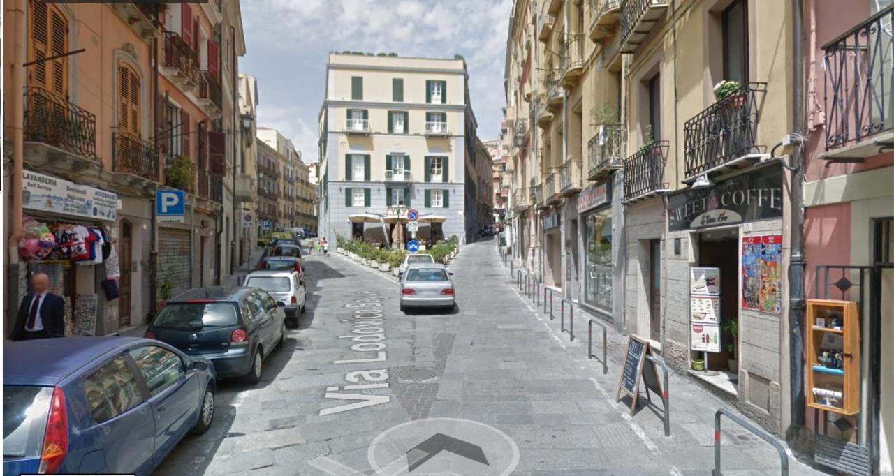 Apartamento Casa Alla Marina Del Porto Di Cagliari Exterior foto